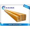 Buy cheap Safety Yellow Fiberglass Tube Pultrusion Rectangular Tube from wholesalers