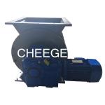 Airlock 8 Blade Rotary Feeder 28rpm Design Chain Drive