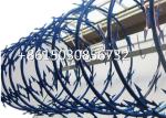 Buy cheap Anti Rust Powder Coated Concertina Razor Barbed Wire For Welded Razor Fence from wholesalers
