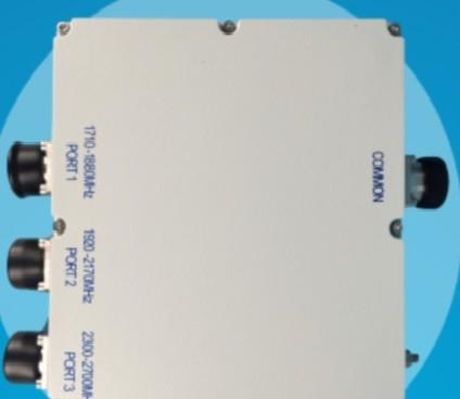 Buy cheap Outdoor 3 Way Power Divider / RF Hybrid Combiner Waterproof Level IP67 PIM 160DBC from wholesalers