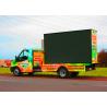 Buy cheap Outdoor Advertising P6 LED Truck Display High Resolution 6000nits Brightness from wholesalers