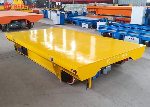 Buy cheap AC Motor Flatbed 5t Material Transfer Cart from wholesalers