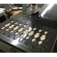 Buy cheap 3k Machining Carbon Fiber CNC Sheet 3D Printing 0.01 Tolerance SGS Approval product