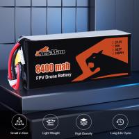 Buy cheap Low Temperature 6S2P P42A 6s Battery Pack molicel 8400mah fpv battery molicel product