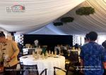 12x21m Outdoor Waterproof aluminum Tents With PVC Material For outdoor Events