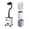 Buy cheap XS-080 Portable Solder Fume Extraction System 3 Layers Filters 80W With One Ducts from wholesalers