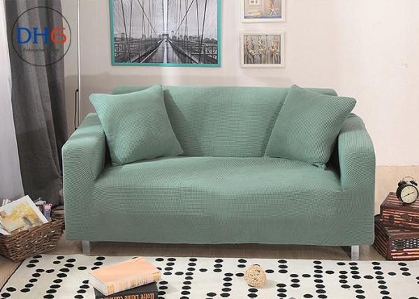 Buy cheap Cotton Universal Sofa Couch Covers , Sofa Throw Cover Elastic Latest Design from wholesalers