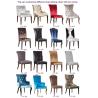 Buy cheap Black Upholstered Dining Chairs for supply in China Wholesale (YF-207) from wholesalers