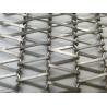 Buy cheap Stainless Steel 304 Spiral Wire Cloth Mesh For Interior Room Applications from wholesalers