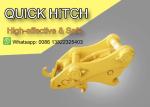 OEM Hydraulic Quick Hitch For Mini Excavator 1 Ton 5 Ton Cat Hitachi Komatsu