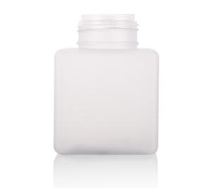 China PETG Square 450ml Cosmetic Foaming Soap Bottles , Makeup Remover Foam Dispenser Bottle on sale