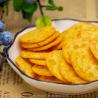 Buy cheap Popular Snack Triangle Corn Rice Crackers Crispy OEM Flavored Biscuits from wholesalers