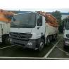 Buy cheap Used Zoomlion 52m Concrete Pump Truck for Second-Hand Heavy Equipment Machinery from wholesalers