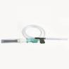 Buy cheap 22g EOS Butterfly Vacutainer Safety Blood Collection Set Luer Adapter from wholesalers