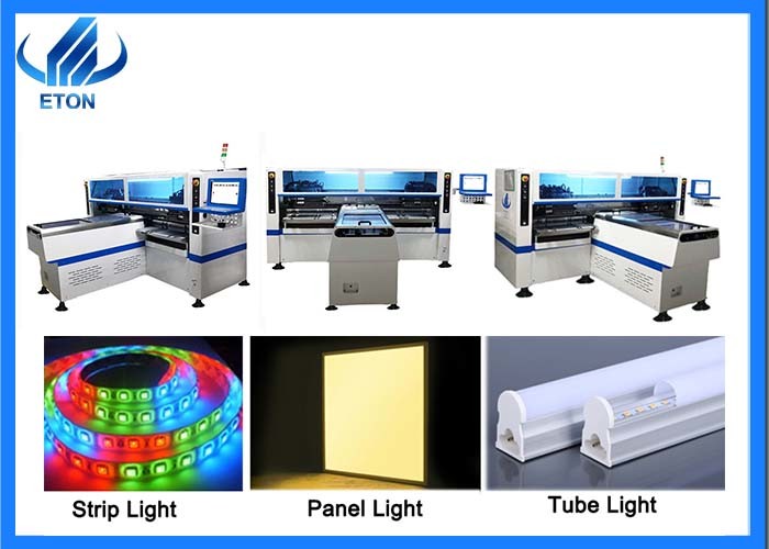 High Speed Pick & Place Machine 250000CPH Speed For 0.5mm Components