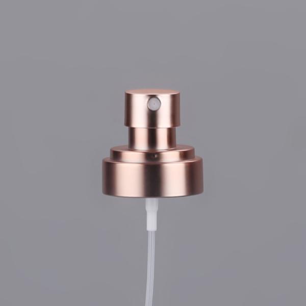 Buy cheap Push Type Non Spill Plastic Lotion Pump UV Coating For High End Market from wholesalers