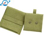 Skin Friendly Microfiber Jewelry Pouch Bracelets Earrings Jewelry Envelope Pouch