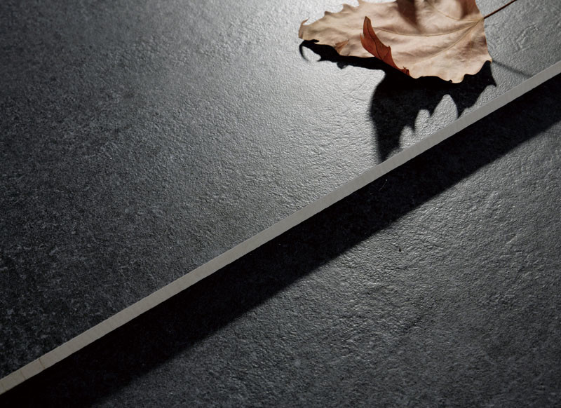 Oil Black Color Rustic Modern Porcelain Tile Matt Surface 600x600 MM Ceramic Kitchen Floor Tile