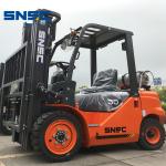 LP Gas Engine 2ton 2.5ton 3ton 3.5ton Duel Fuel Gas Gasoline Forklift with LED