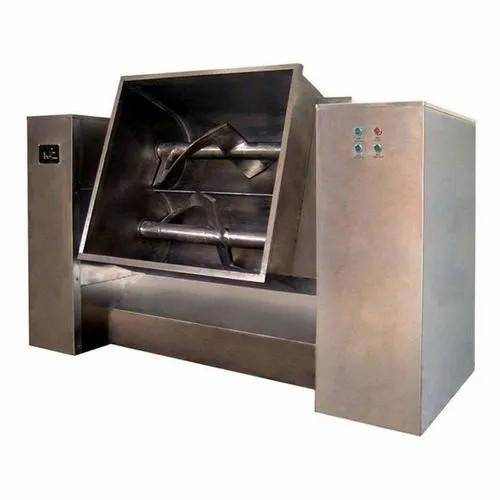 Groove Type Ribbon Powder Mixer Wet Dry Liquid Drink Coffee Pepper Powder