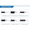Buy cheap KEXINT FTTH Fiber Optical Drop Cable GJSPXH Symmetrical Parallel Butterfly Cable from wholesalers