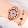 Buy cheap 3ATM Water Resistant Mnimalist Quartz Watch Ladies Alloy Case Fashion Wrist Watch OEM from wholesalers