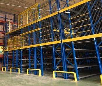 Buy cheap Compound Structural High Levels Storage warehouse steel platform Rack Mezzanine from wholesalers