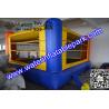 Buy cheap Rental Inflatable Sport Games , Commercial Bounce House Boxing Ring for Adults from wholesalers