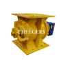 Buy cheap 11KW Rotary Discharge Valve 3 Tons/hr Carbon Steel Bulk Material Conveying from wholesalers