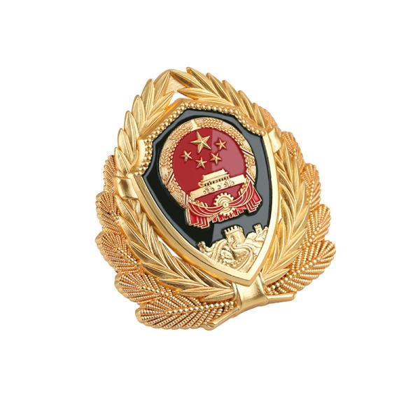 Buy cheap Electroplate Military Cap Badges from wholesalers