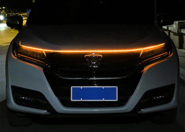 Buy cheap 1.5m 1.8m Car Daytime Running Light SMD2835 Car Hood Light Bar IP68 from wholesalers