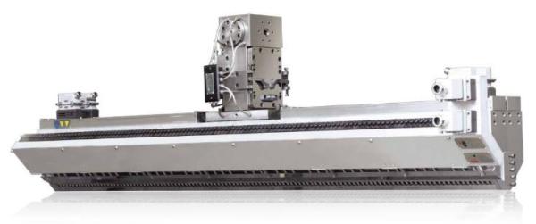 Auto Casting Film Die Plastic Extrusion Line V Shape Water Drop Flow Channel