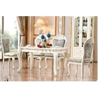 Buy cheap Hot Sale Luxury Antique Style Square Dining Table product