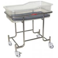 Buy cheap 820 X 460 X 900mm Hospital Baby Bed Stainless Steel Frame product