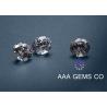 Buy cheap 8.5mm Colorless Round Moissanite With Eight Hearts Eight Arrows from wholesalers