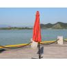 Buy cheap SNUGLANE 2.7m Height Free Standing Patio Umbrella , Large Free Standing Parasol Red from wholesalers