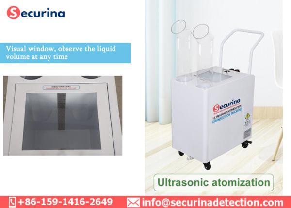 Buy cheap Ultrasonic Atomizer Sanitization And Sterilization Equipments With 15AH Battery from wholesalers