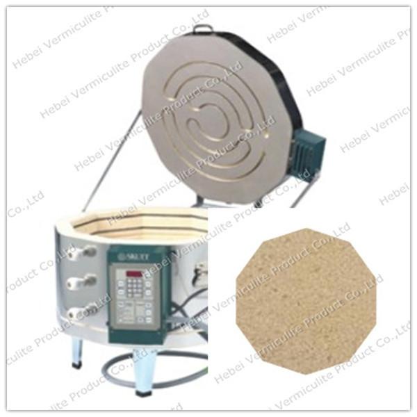 Buy cheap Nontoxic Vermiculite Board For Stoves , Shockproof Refractory Insulation Plate from wholesalers