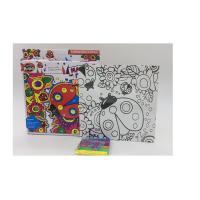 Buy cheap Fashion Ladybug Style Arts And Crafts Toys , Children Drawing Board Set product