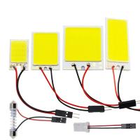 Buy cheap FS02 24Led 36Led 48Led 4W COB LED Car Panel light White Red Blue Green product