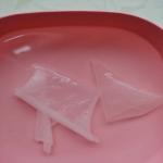 Lightweight Water-Soluble Embroidery Patch Backing Glue Film for and Detailed