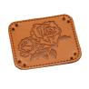 Buy cheap Promotional Custom Clothing Labels Laser Engraved Silk Screen Printed Advertising from wholesalers