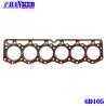 Buy cheap 6137-11-1810 Cylinder Head Gasket Set For 6D105 S6D105 Construction Machine Engine from wholesalers