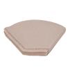 Buy cheap Eco Friendly Coffee Filter Papers 0.75mm For Coffee Sector Shape from wholesalers