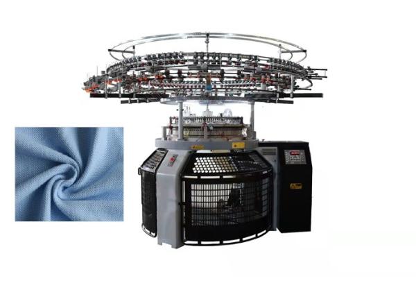 Quality Sweater Making Fleece Circular Textile Machine 34inch Guage 28G for sale