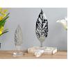 Buy cheap Custom Leaf Shape Shop Window Displays Accessories Artwork Display Stand from wholesalers