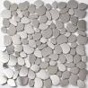 Buy cheap Commercial Pebble Metallic Mosaic Tiles Mosaic Pieces For Shower Floor from wholesalers