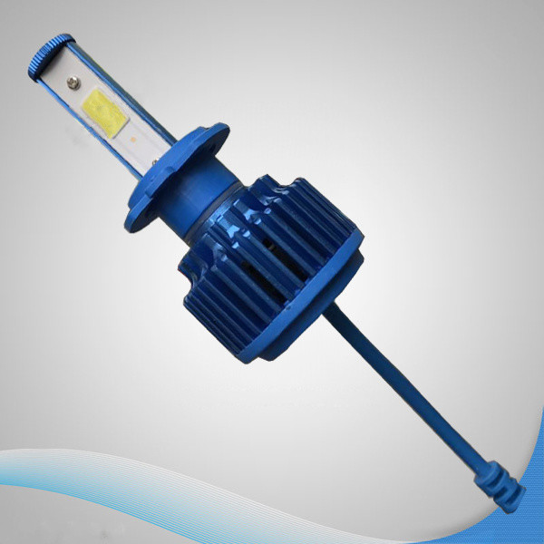 Car light fittings 3200 Lumens COB Led Car Headlights , 8-32v Led Replacement Headlights