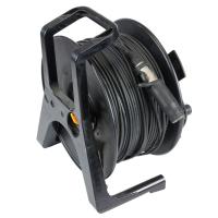 Buy cheap Black Tactical Fiber Optic Cable Assembly CE ROHS ISO Military Tactical Cable product