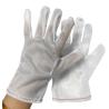 Buy cheap Cleanroom Polyester Working Gloves White Dust-free Gloves 100% Polyester Glove from wholesalers